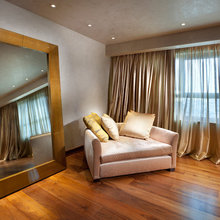 chair in bedroom