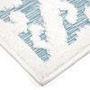 Orian Nouvelle Boucle Toscana Natural Neptune Area Rug, 5'2" x 7'6"