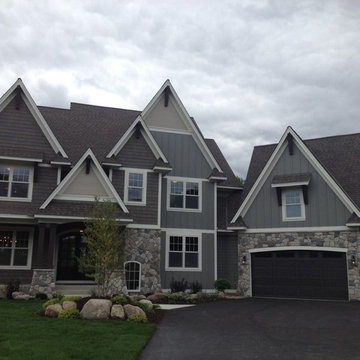 Cultured Stone Exterior Jobs