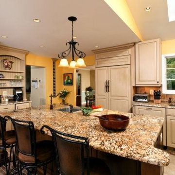 Tuscany Influenced Kitchen Design