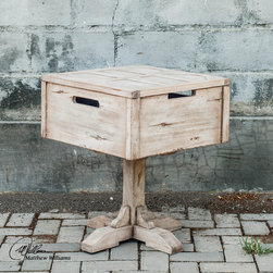 Denham Wooden Accent Table - Coffee Tables