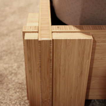 The Bamboo Bed Frame