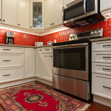 Midtown Transitional Antique White
