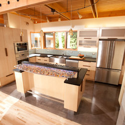 Eagle Rock Retreat - Kitchen Countertops