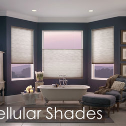 Cellular Shades Collection by Shades Shutters Blinds - Cellular Shades