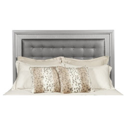 Transitional Headboards by Stephanie Cohen Home