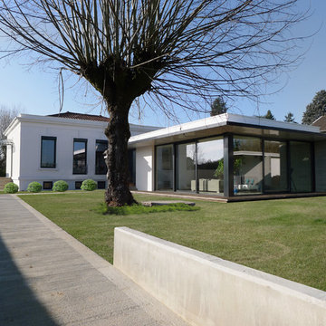 Rénovation et extension d'une maison individuelle.