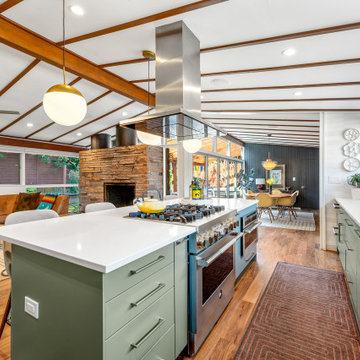 The Role of the Open-Layout: Redefining Indoor-Outdoor Living
