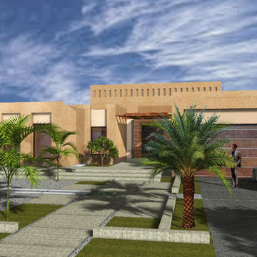 Golden Beach House - Morrocan Inspiration
