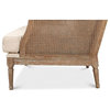 French Caned Armchair