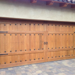 Cedar Garage Doors - Garage Doors And Openers