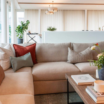 Colorful Transitional Family House