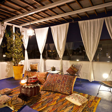 Roof Deck Exterior Lighting