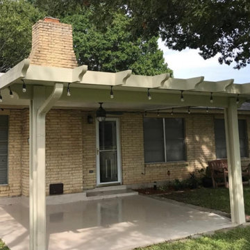 Ivory Patio Cover
