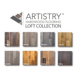 Hardwood Flooring - Products