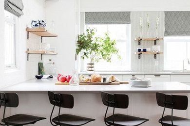 Kitchen photo in New York