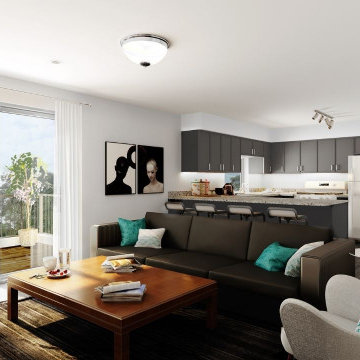 Architectural visualization services of Beautiful villa by architectural design
