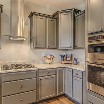 Coastal Contemporary Kitchen