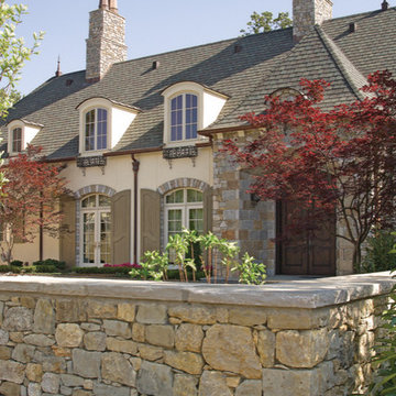 European Copper Chimney Pots