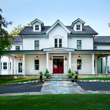 outside of house