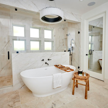 Luxurious Spa and Primary Suite Remodel