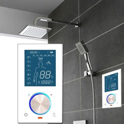 Digital shower control system shower mixer intelligent shower control system - Showerheads And Body Sprays
