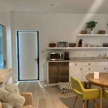 Blackout Shades Install in Marina Del Rey Home