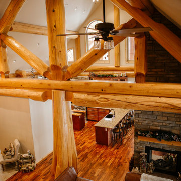 The Alberta Ranch Post & Beam Design