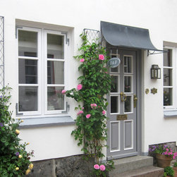 Wall Trellis & Door Canopy - Pergolas, Arbours & Trellises