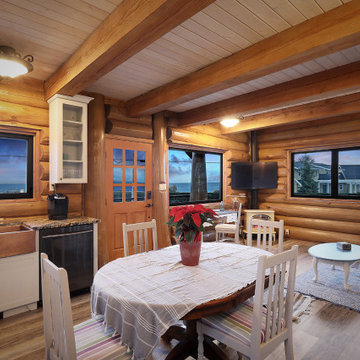 McFeely Drive Log Home Design