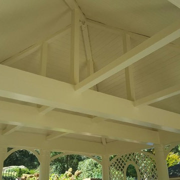 Atlanta Carport - Full Paint Job