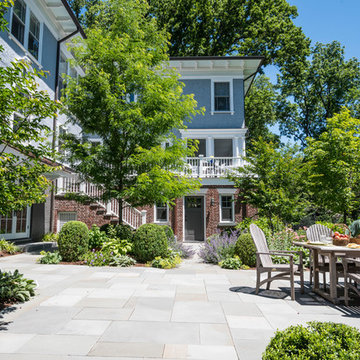 Suite Addition - Kitchen Extension, Screened Porch with Master Suite Above