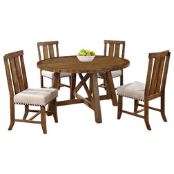 Farmhouse Dining Sets by Furniture Import & Export Inc.