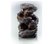 22" Tall Outdoor 3-Tier Rock Waterfall Fountain with LED Lights