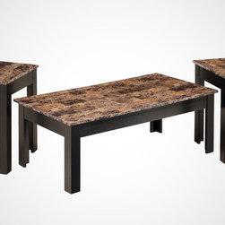 Merlot Coffee Table Set - Coffee Table Sets