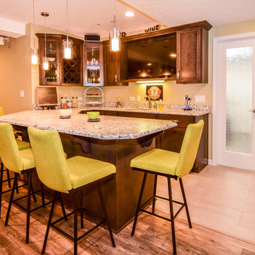 Functional Basement Remodel in Aurora, IL