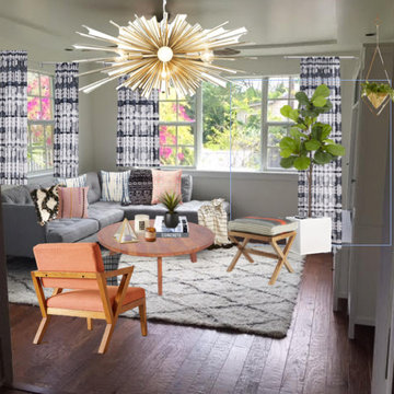 Clients lovely living room