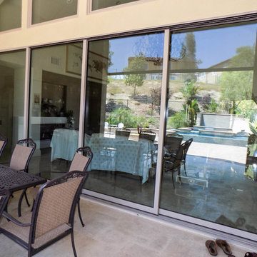 Exterior Blackout Motorized Power Screen