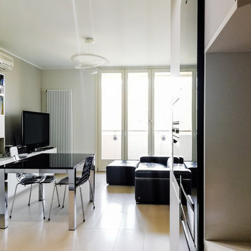 Appartamento con cucina passante - foto realizzazione
