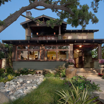 Masterful Craftsman Revival, 1910