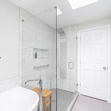 Power's bathroom Remodel
