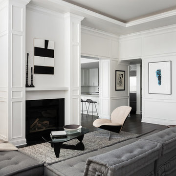 Parisian Modern Penthouse