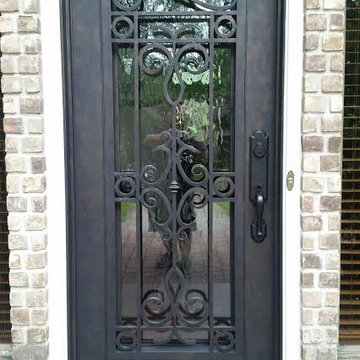 Wrought Iron Front Doors