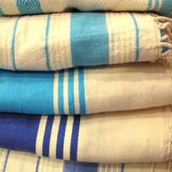 Turkish pestemels / peshtemals - Throws
