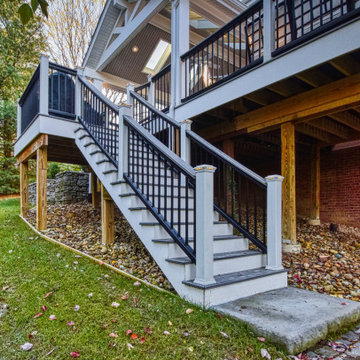 Wexford Covered Deck and Patio