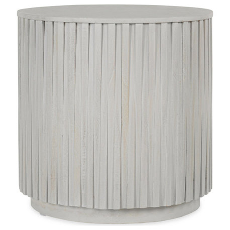 Maya Round End Table By Kosas Home