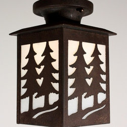 Antique Arts & Crafts Lighting - Ceiling Lighting