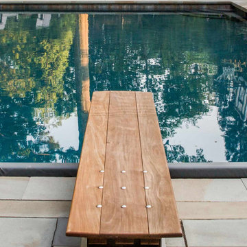 Modern Outdoor Entertaining