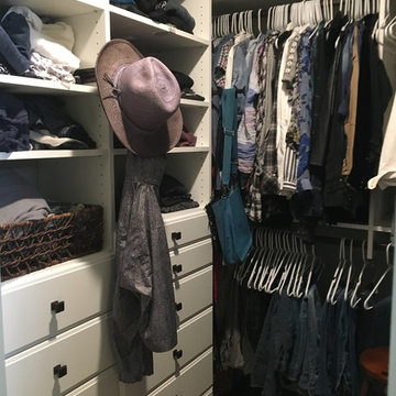 Transitional Closet Design