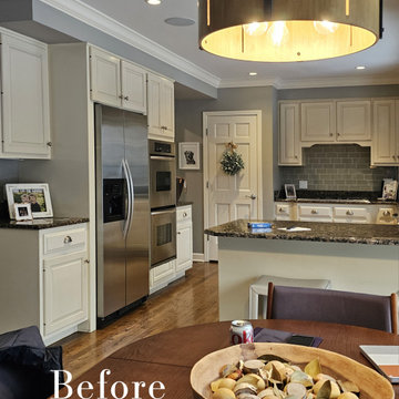 Open Concept Kitchen Remodel